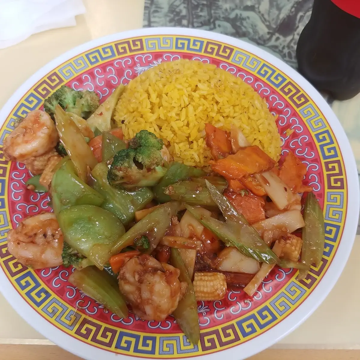 Shrimp with Garlic Sauce