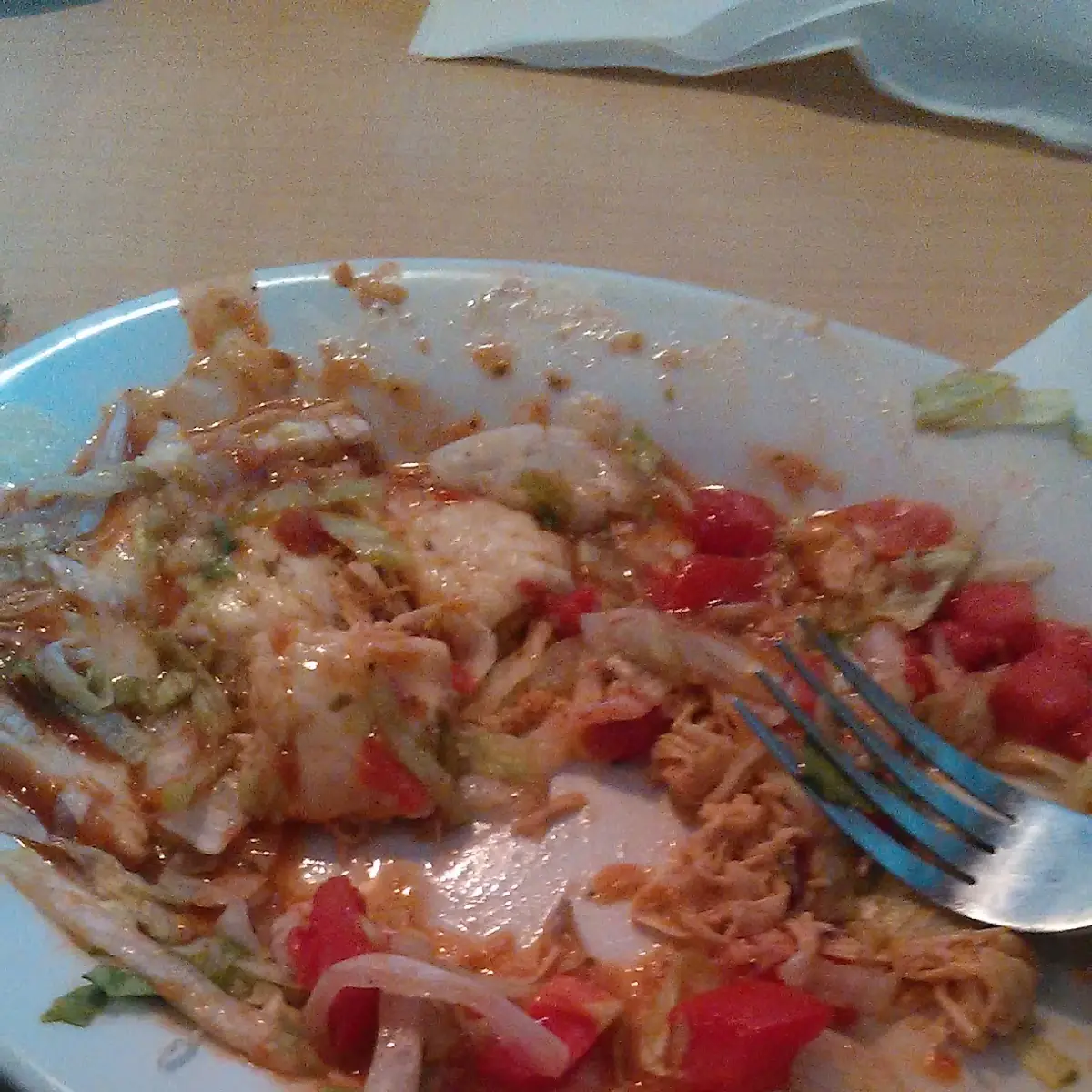 Chicken Burrito
