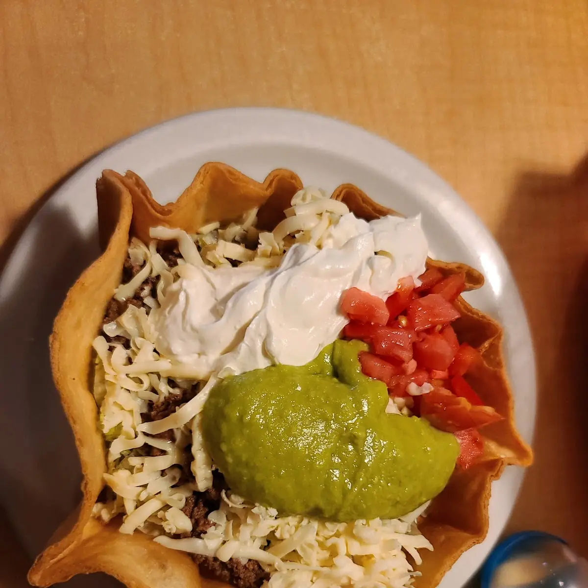 Fajita Chicken Taco Salad
