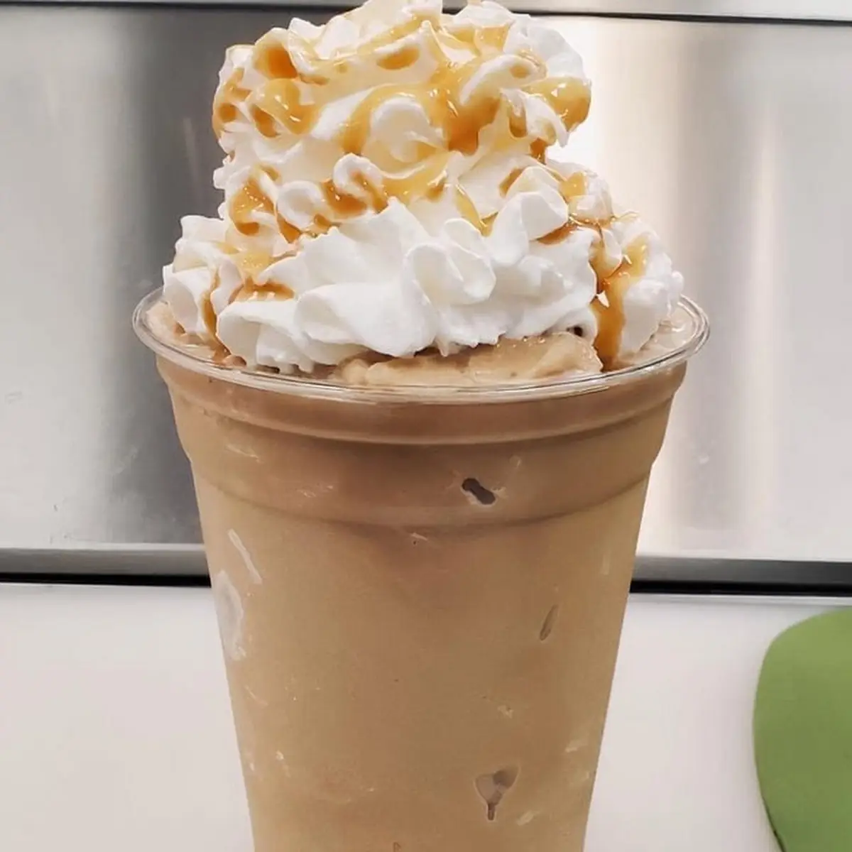 Caramel Frappuccino 16 Oz
