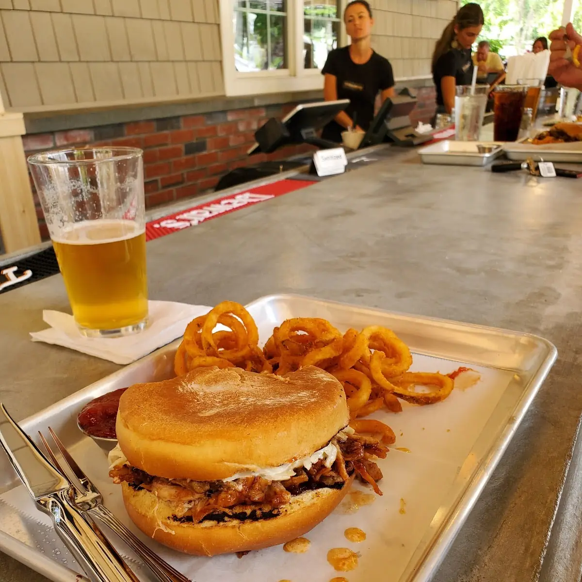 Pulled Pork Sandwich