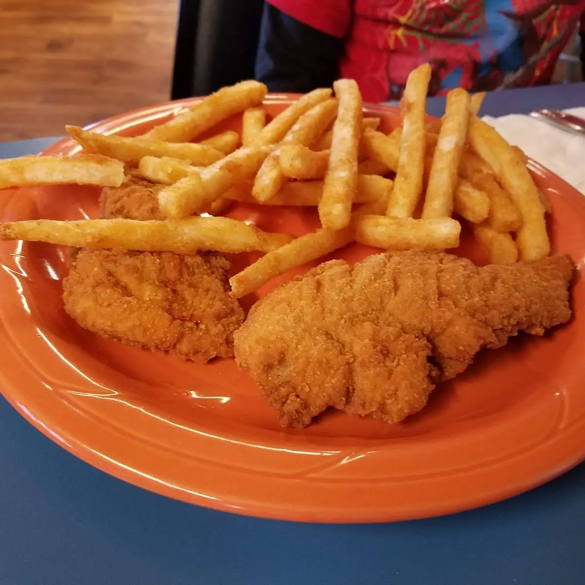 Kids Chicken Strips and Fries