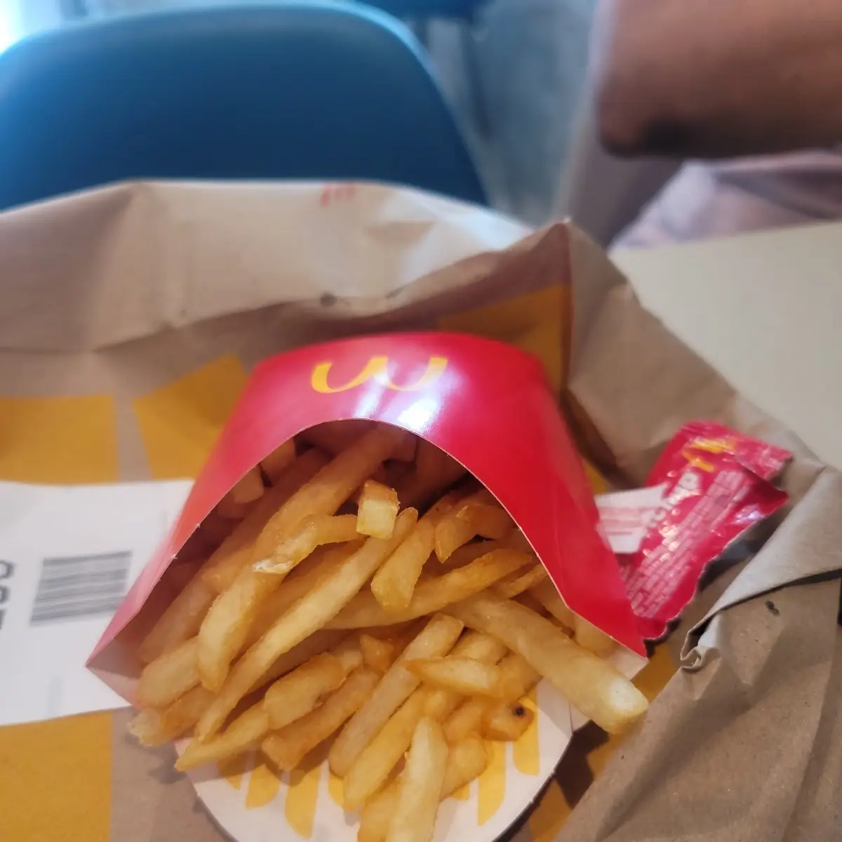 Small Fry Pieces Medium Fries