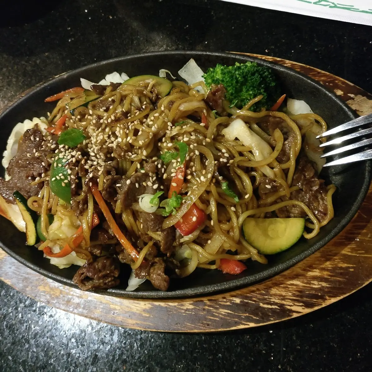 Beef Yaki U-Don