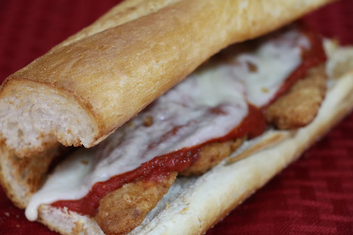 Chicken Parmesan Sub