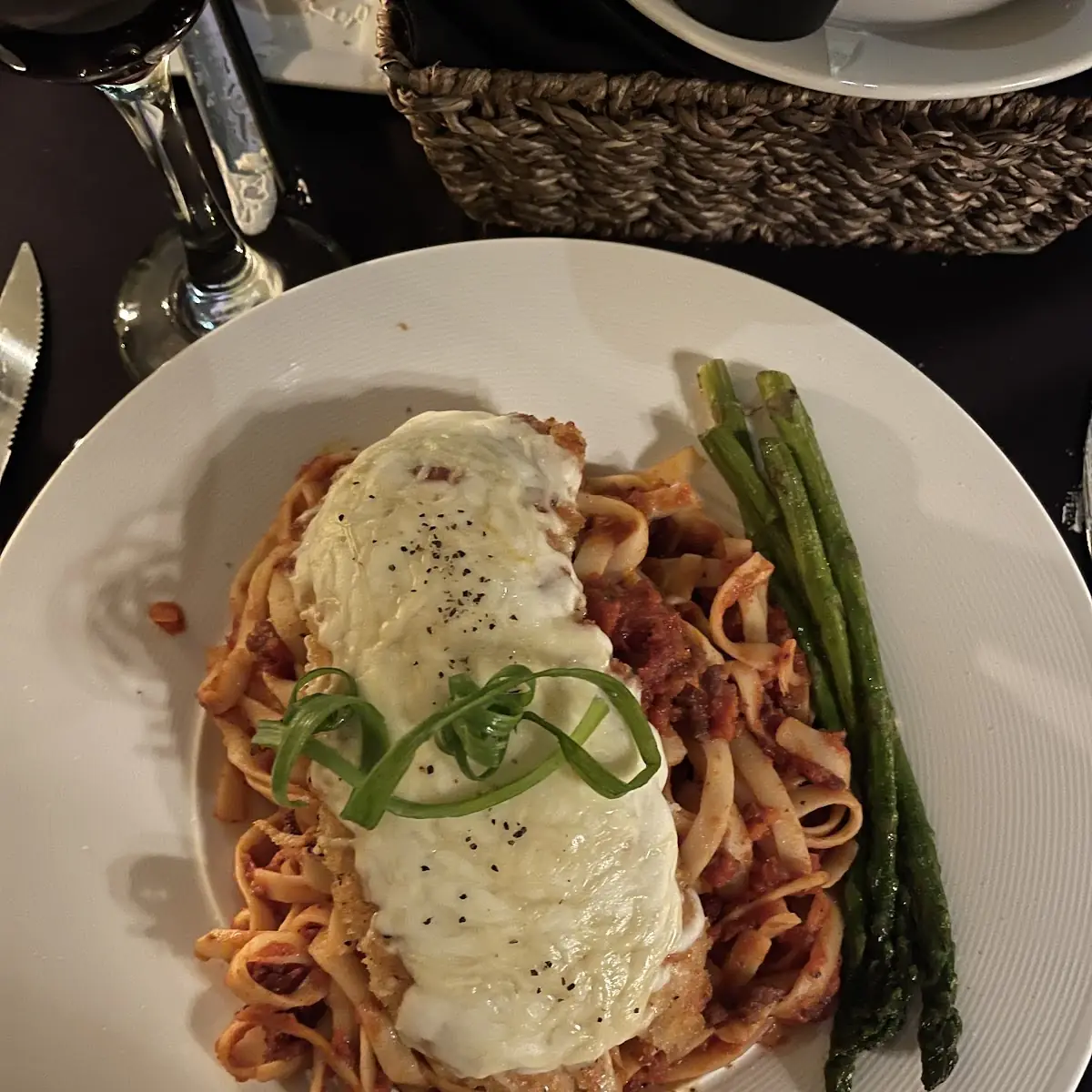 Chicken Parmesan