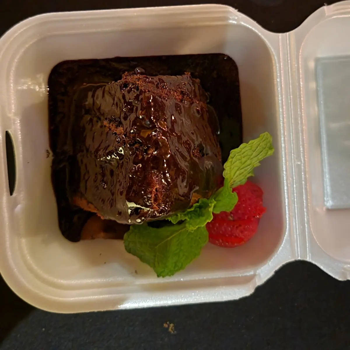 Double Chocolate Cake