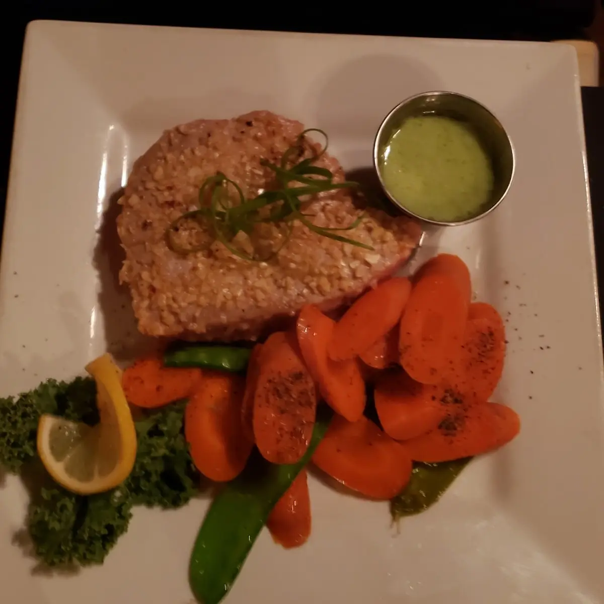 Grilled Salmon