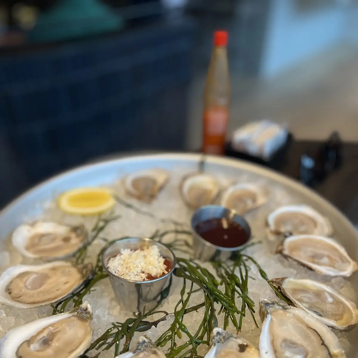 Baked and Fried Oysters