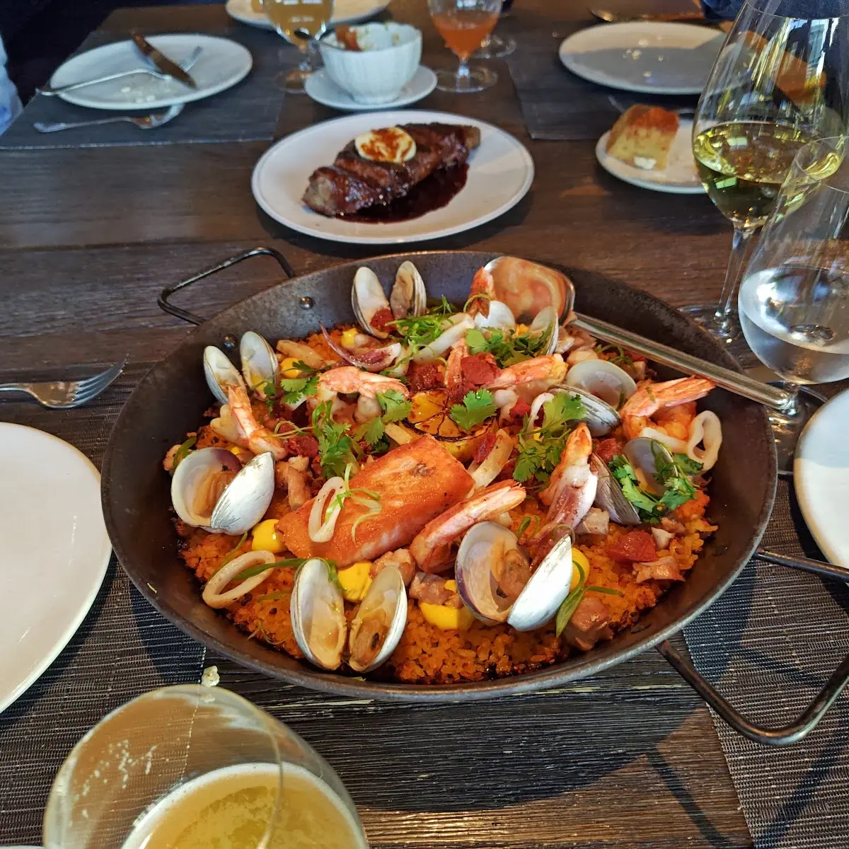 Seafood Paella