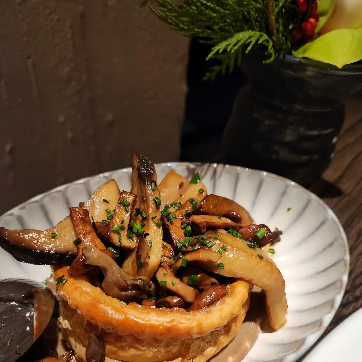 Wild Mushroom Vol Au Vent