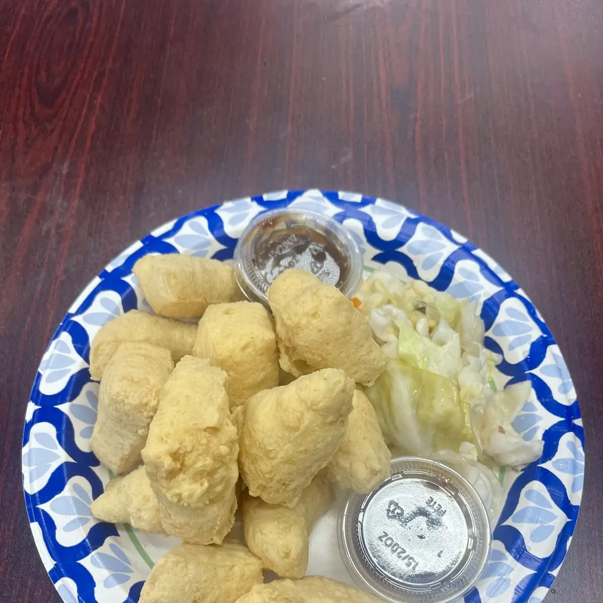Crispy Fried Tofu