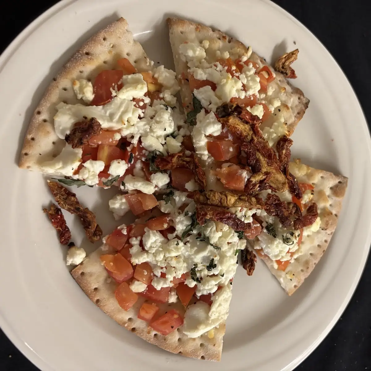Goat Cheese Pizza