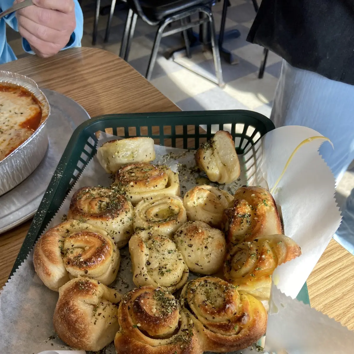 Garlic Knots Doubey