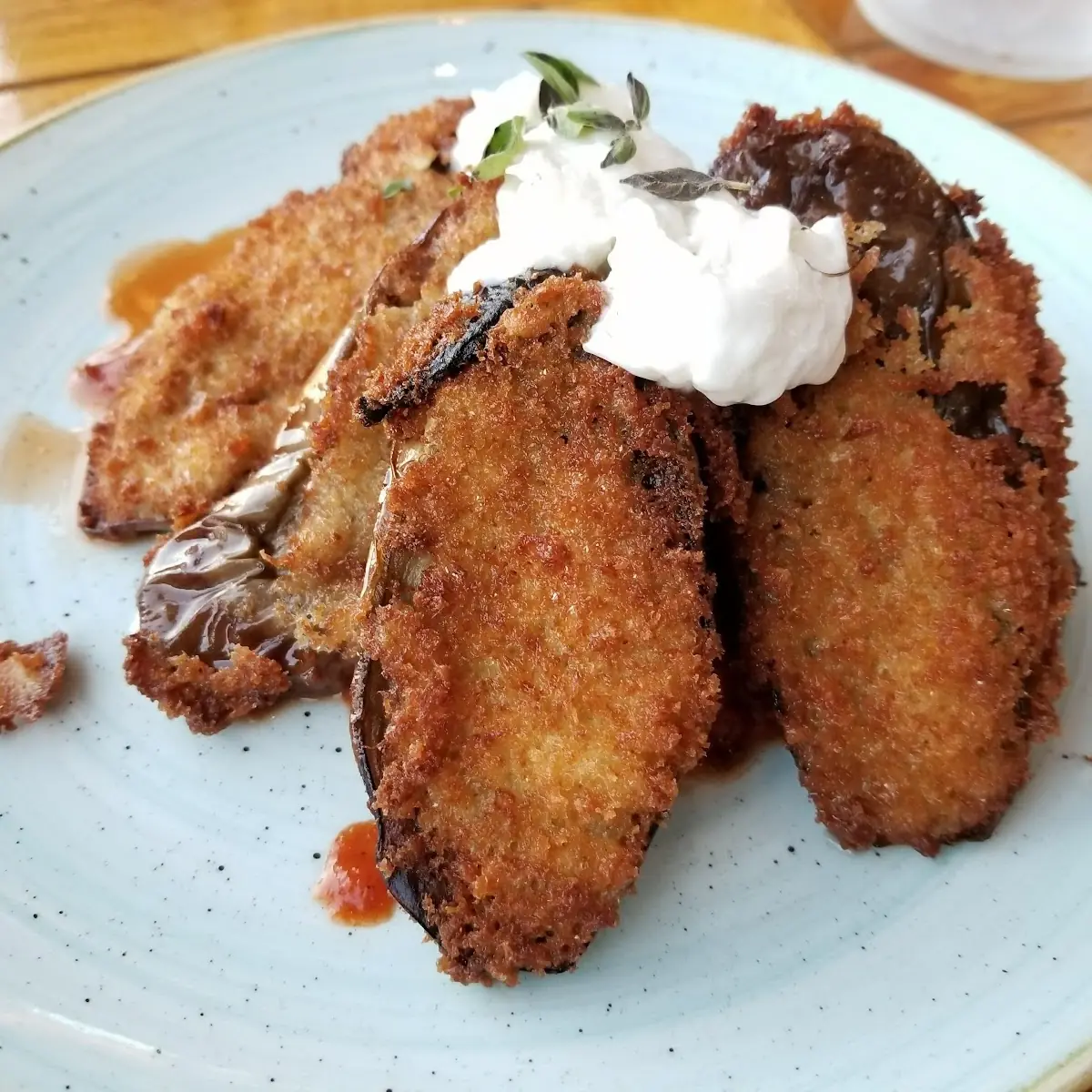 Eggplant Parmesan
