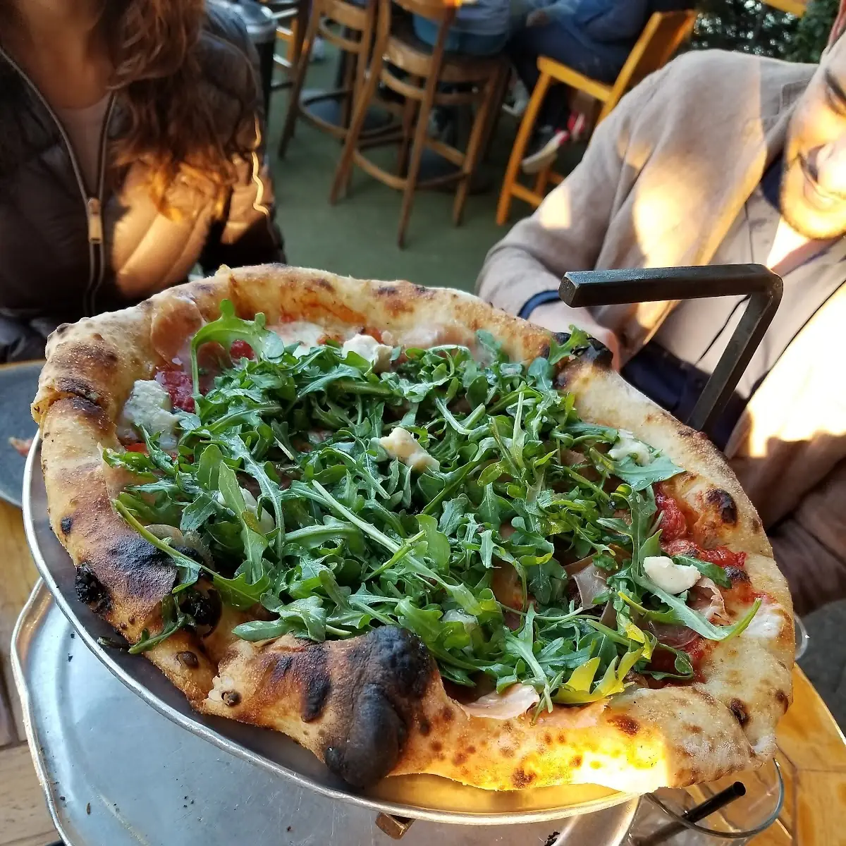 Pizza Prosciutto