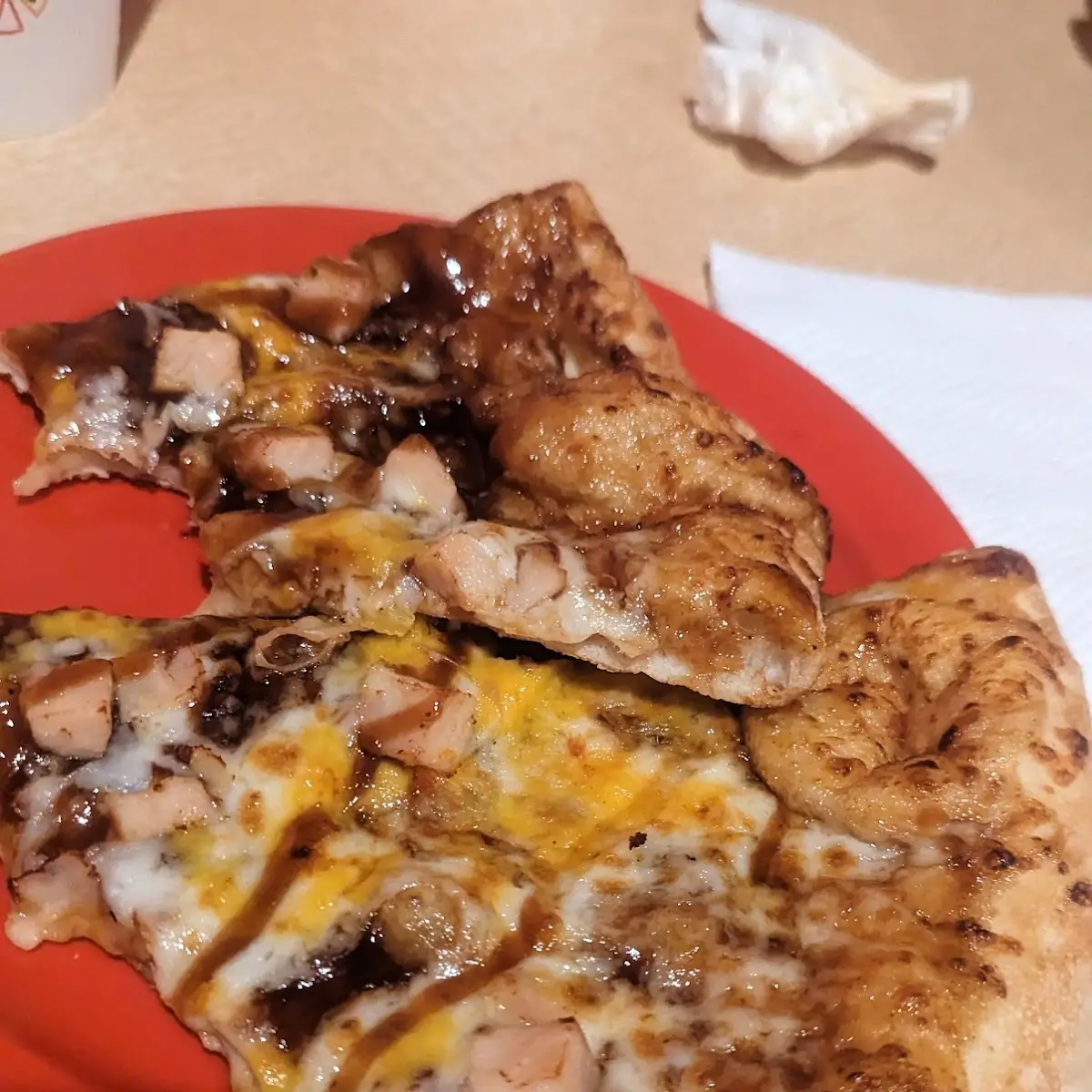 BBQ Chicken Pizza
