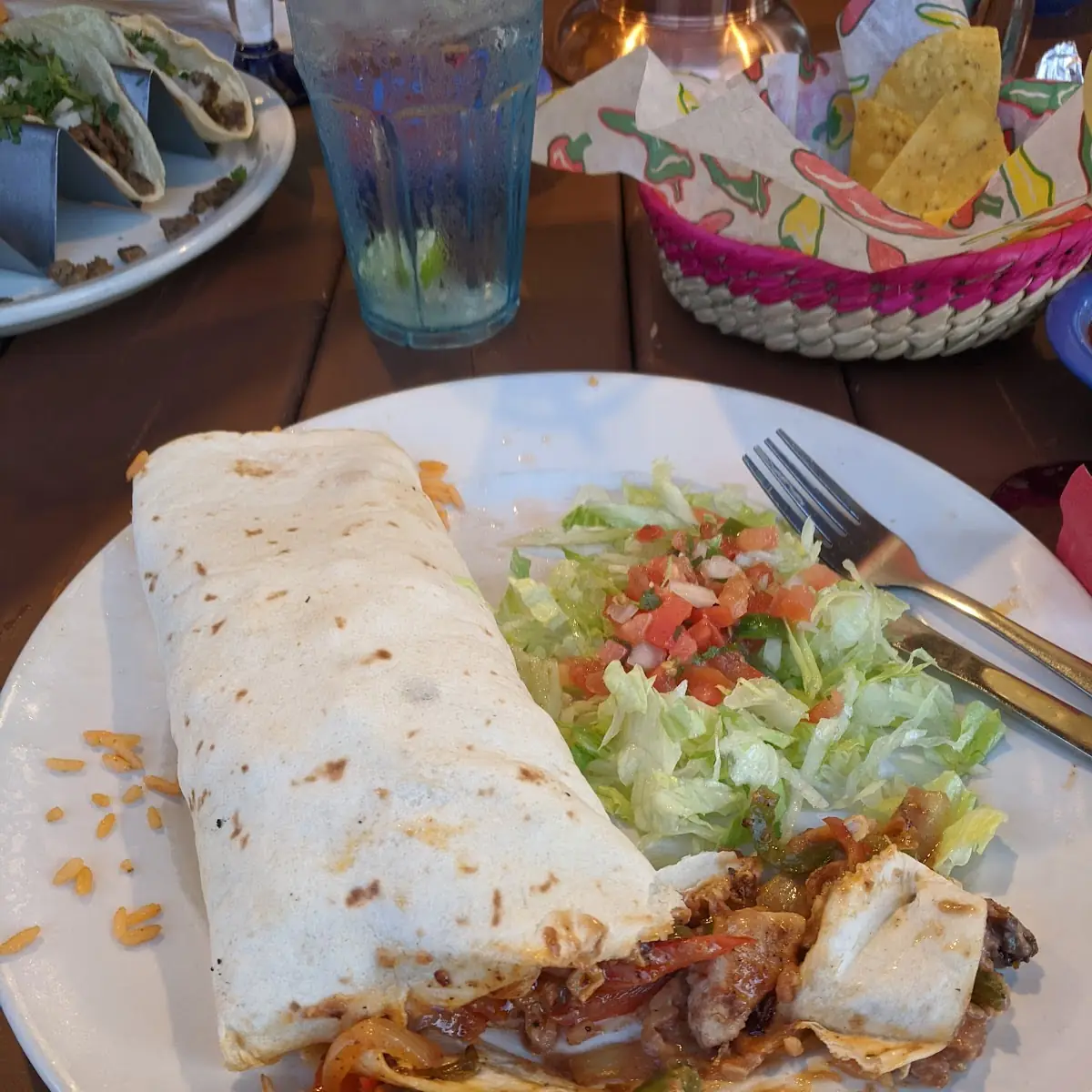 Chicken Burrito