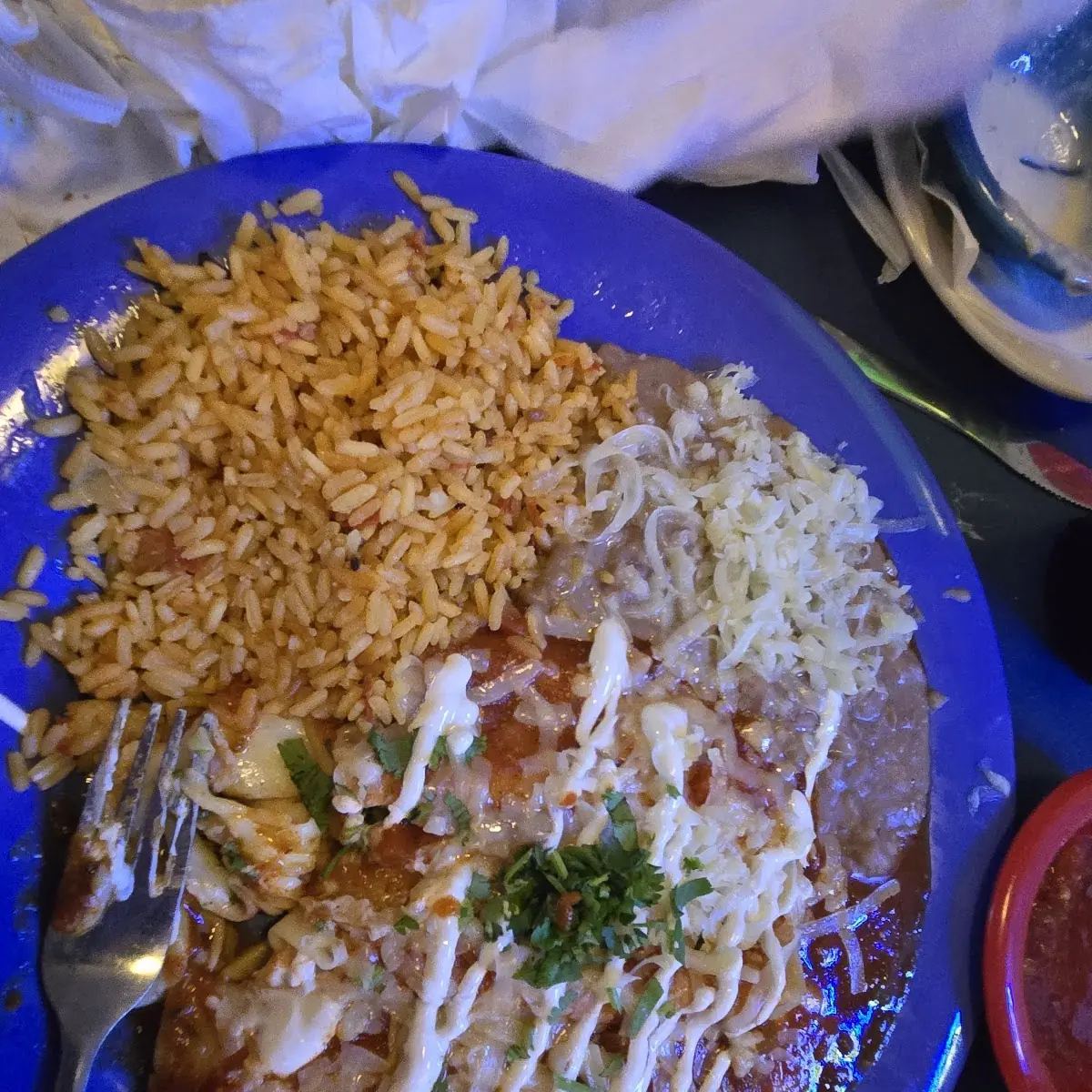 Chile Relleno Meal