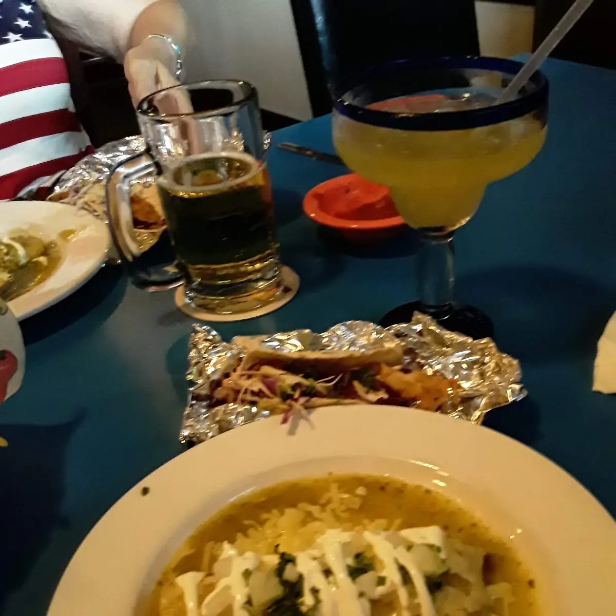 Fish Tacos & Enchiladas