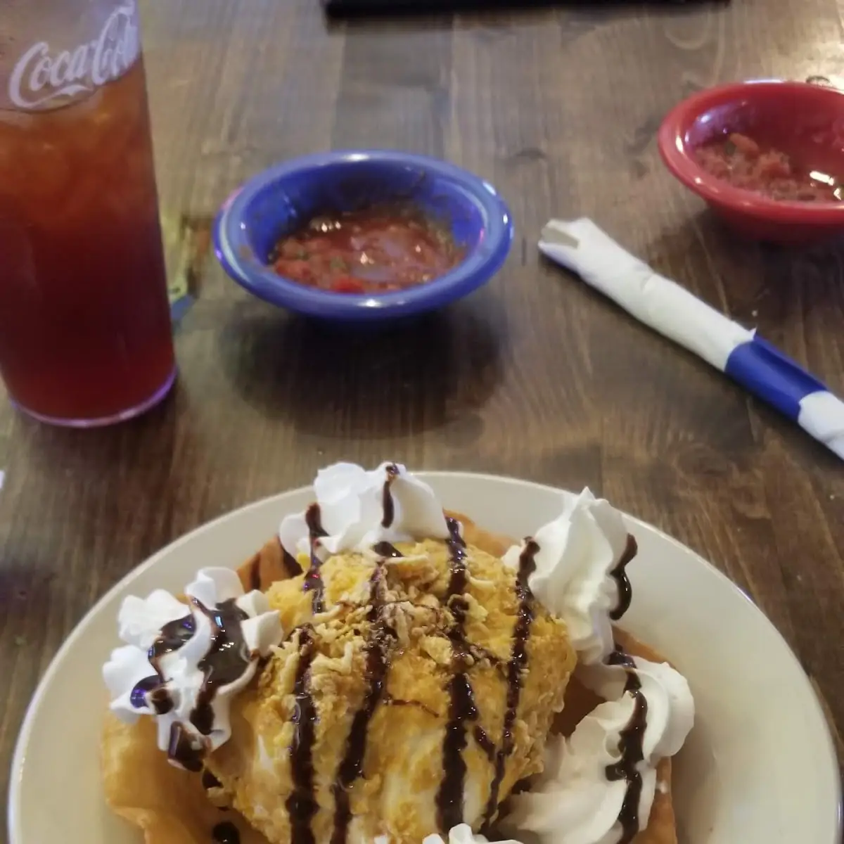 Fried Ice Cream