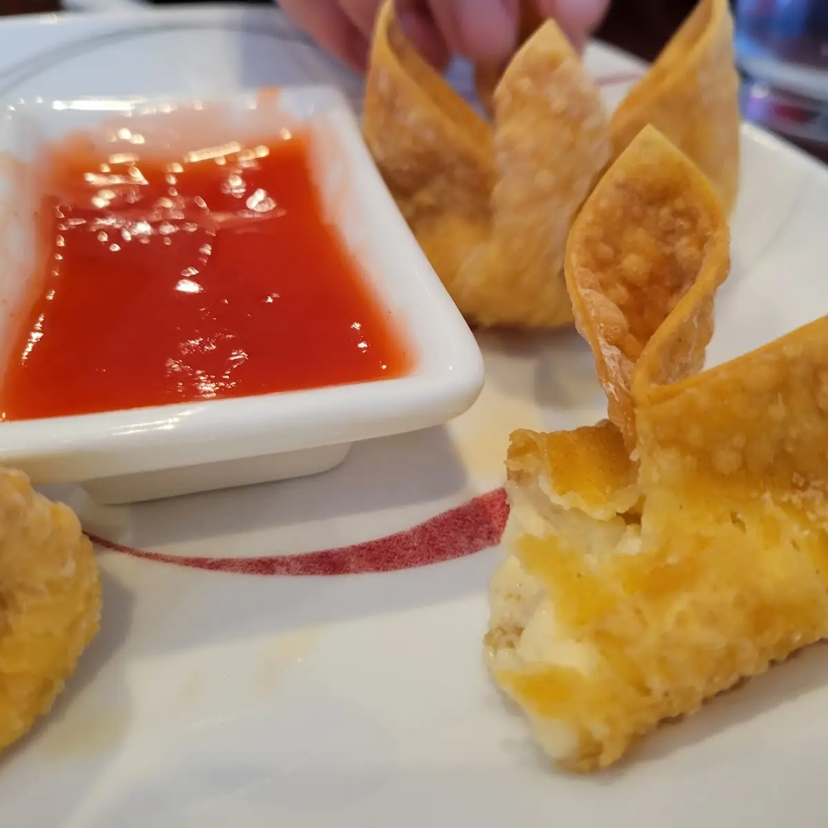 Cream Cheese Wontons