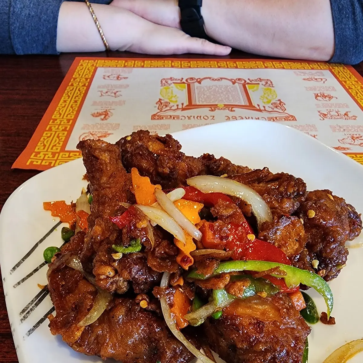 Hot Spicy Chicken Wings