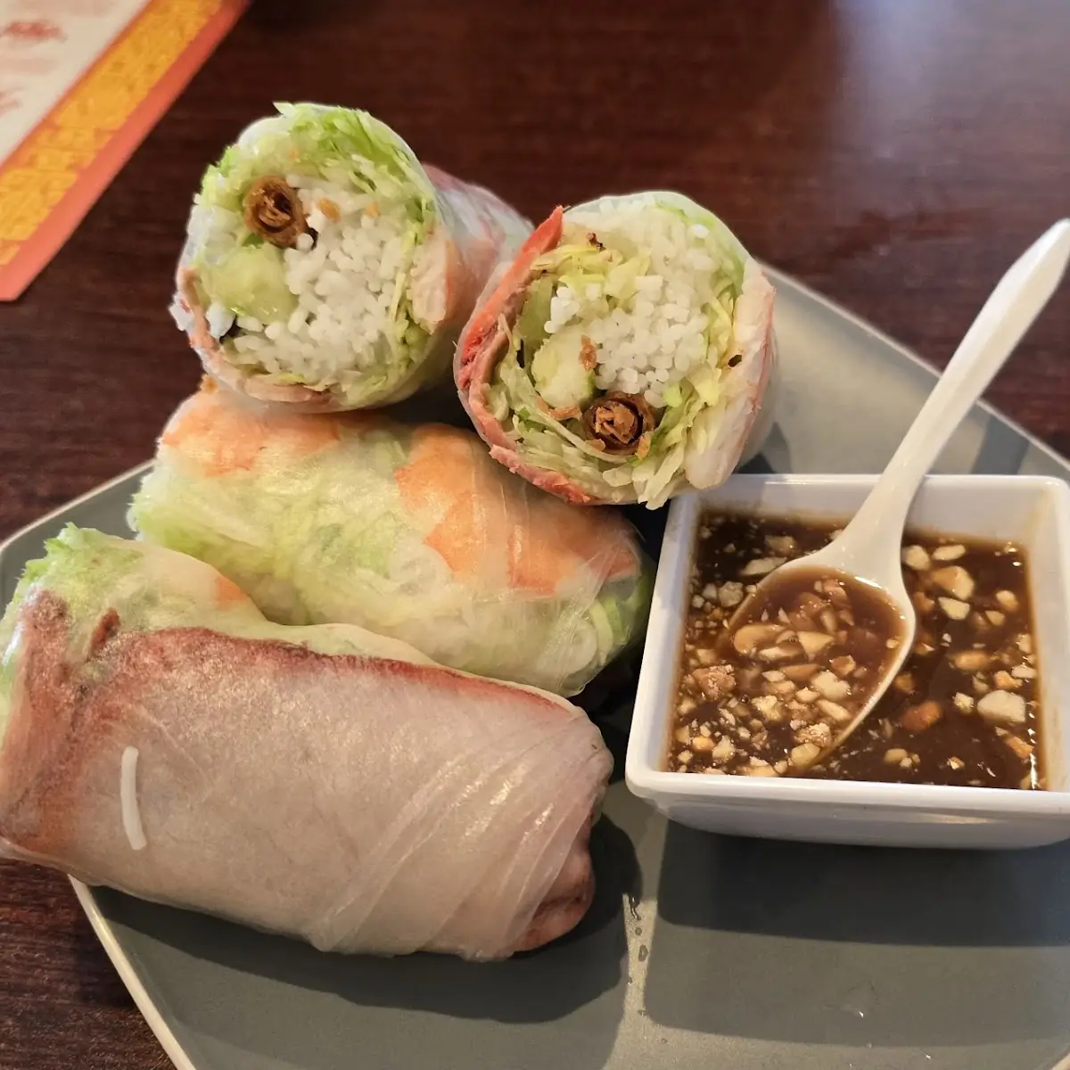 Spring Rolls Tofu