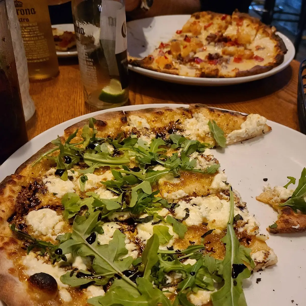 Chevre Pizza