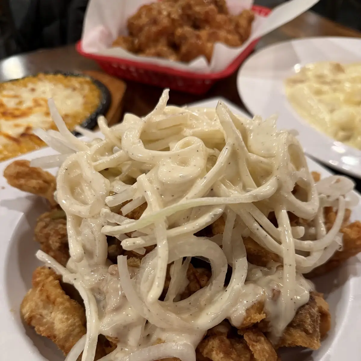 Creamy Onion Chicken Boneless