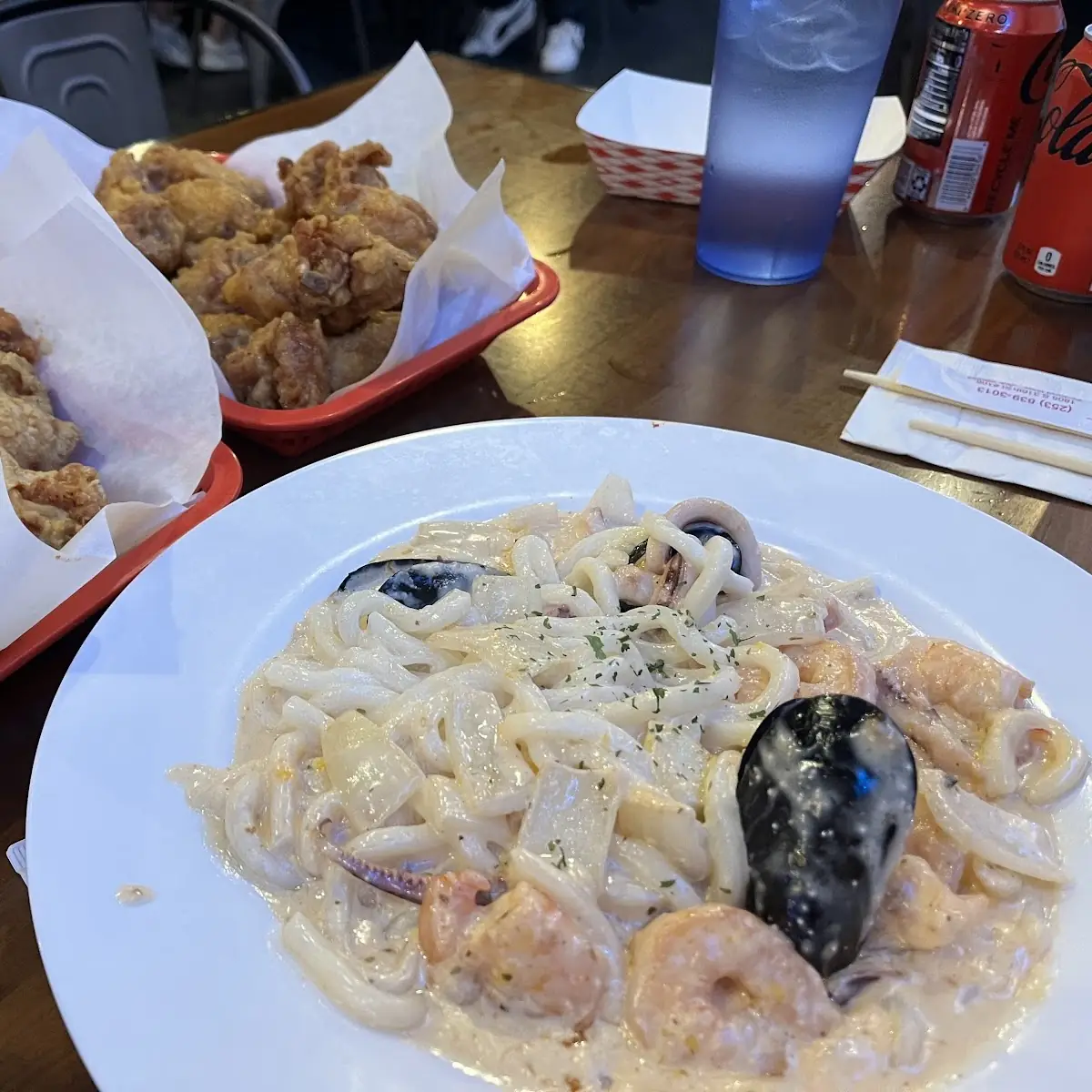 Shrimp Alfredo