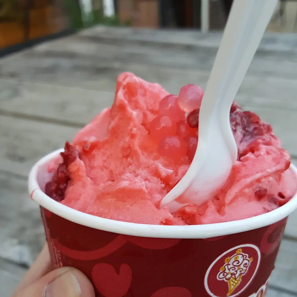 Apple Pie a La Cold Stone - Freezer