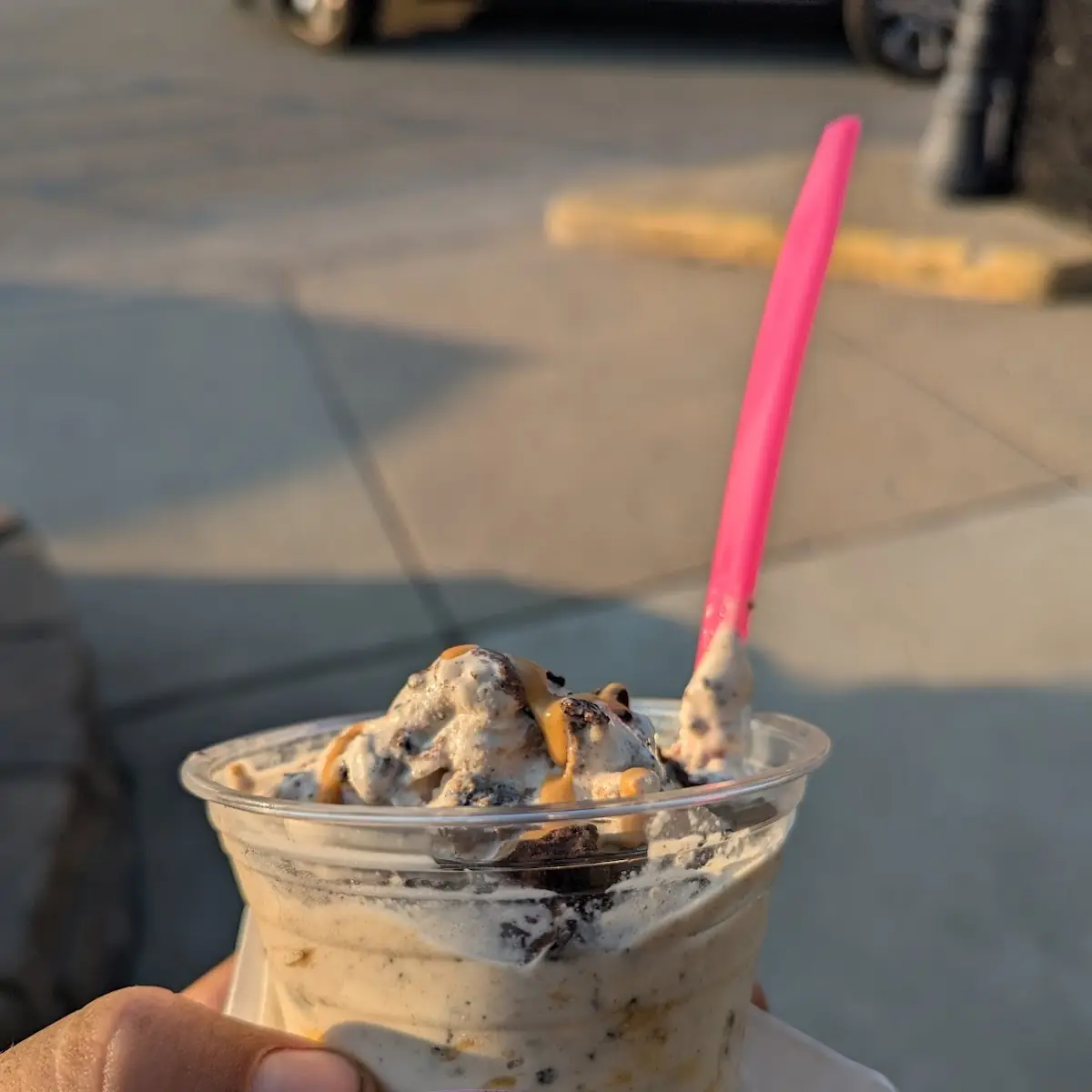 Meteor Peanut Butter and Brownie