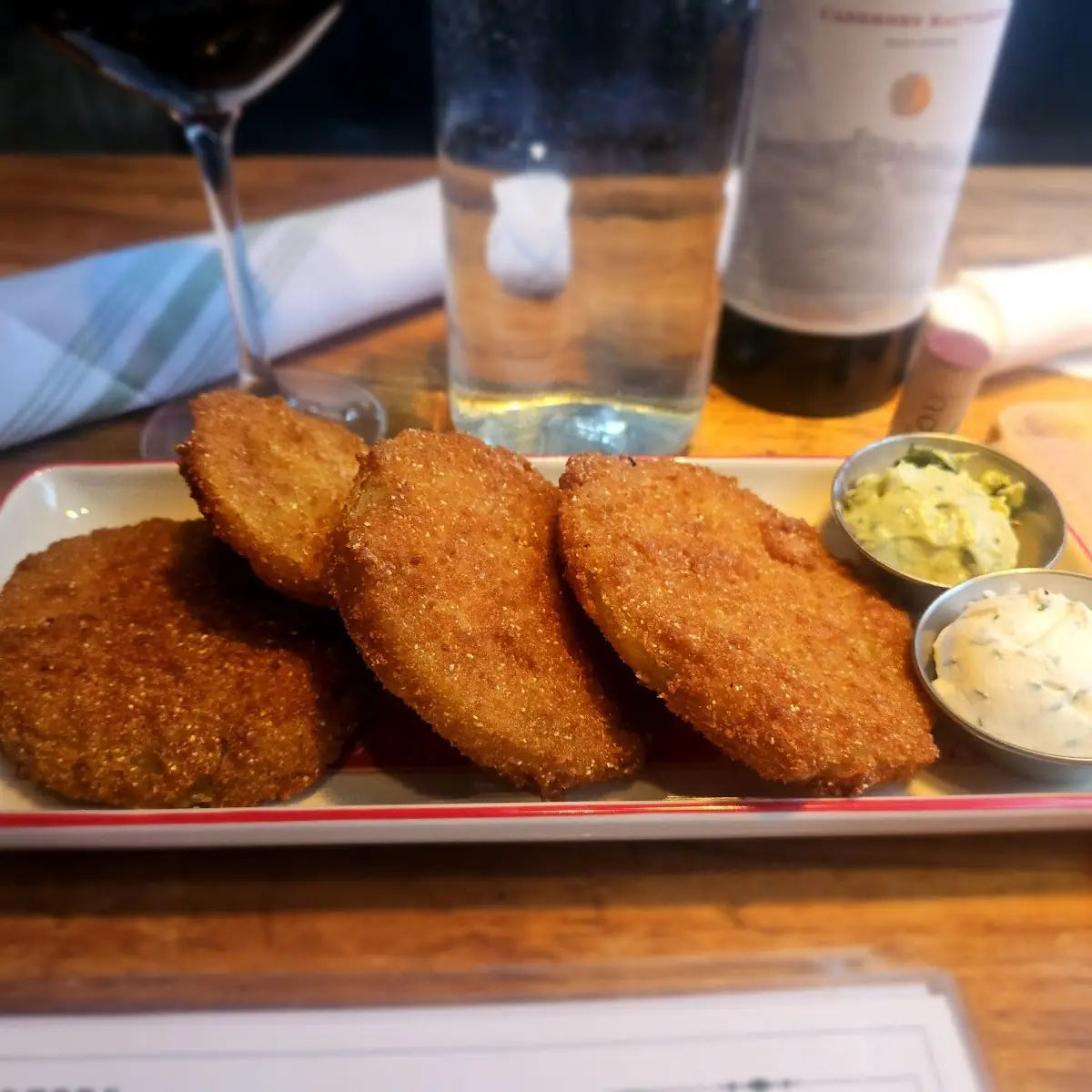 Fried Green Tomatoes