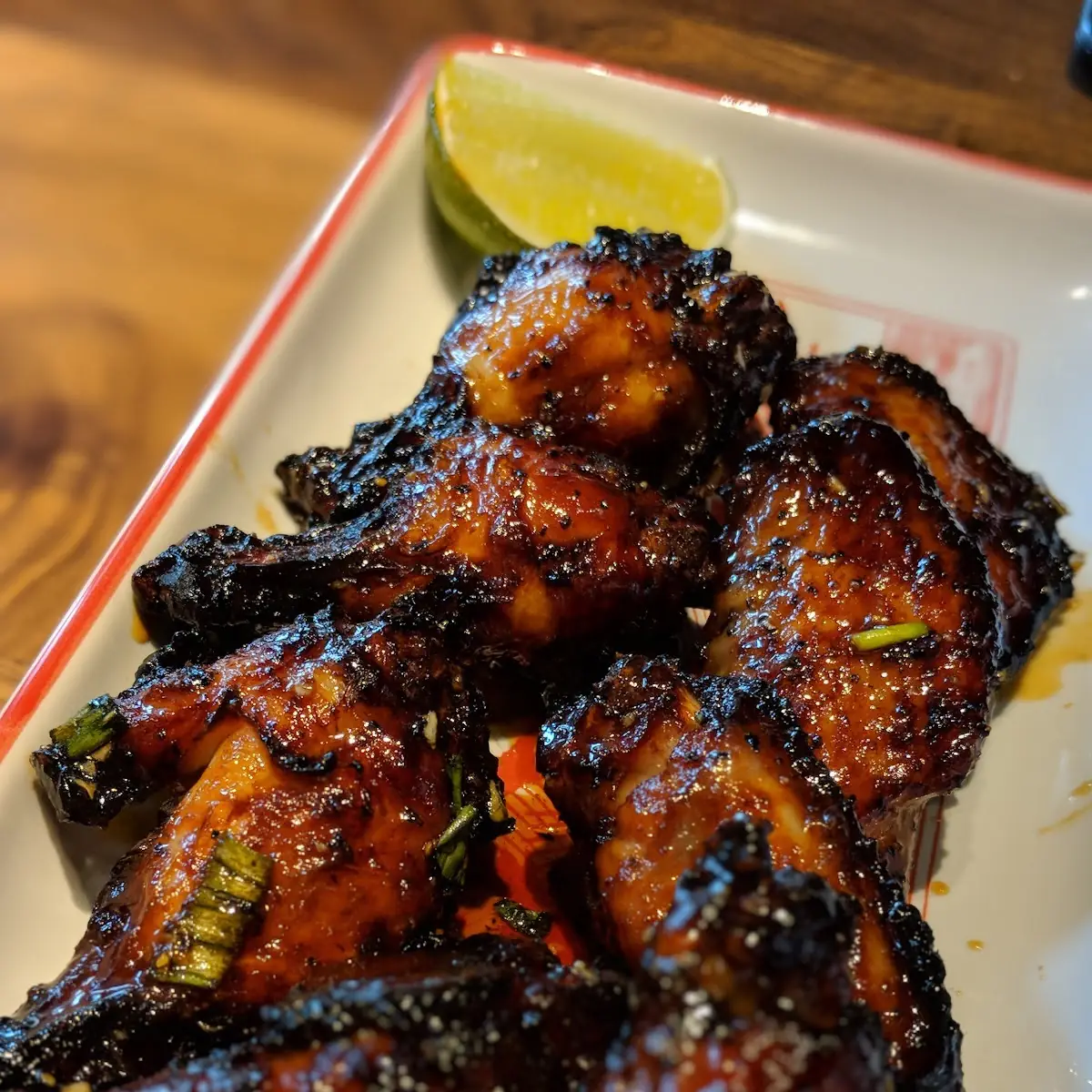 Garlic Black Pepper Wings