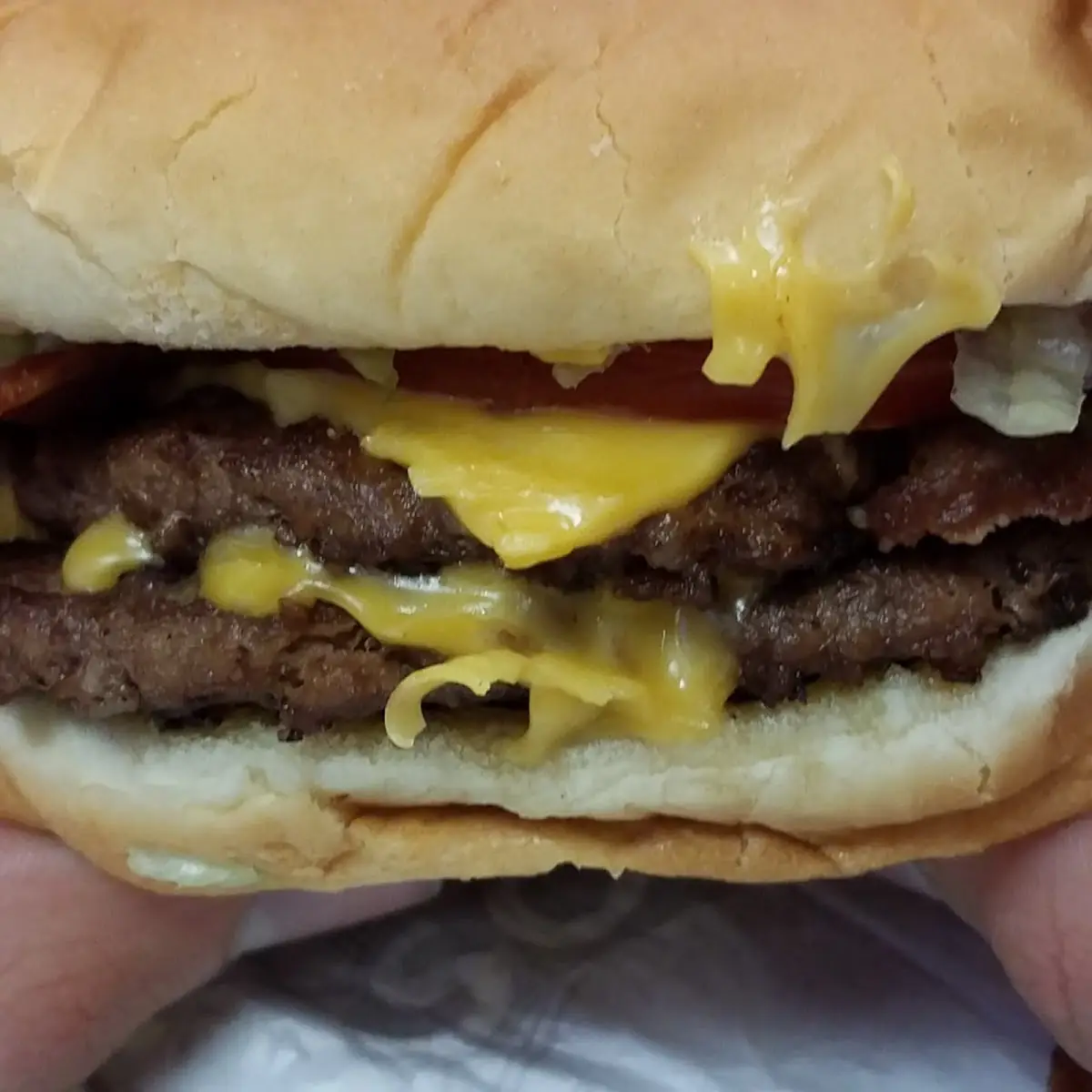Supersonic Double Cheeseburger