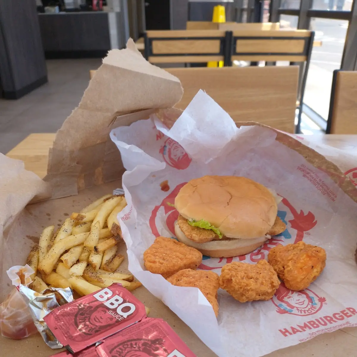 Crispy Chicken Biggie Bag