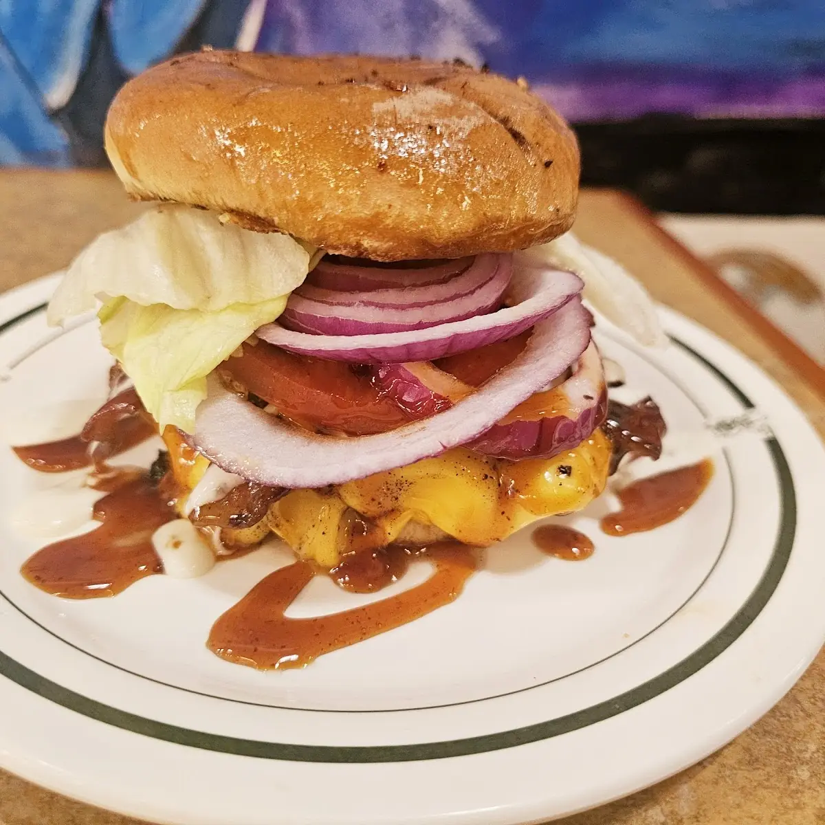 Grilled Chicken Sandwich