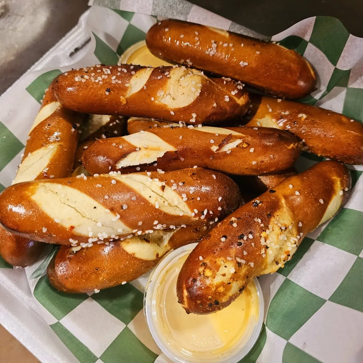 Pretzel Sticks
