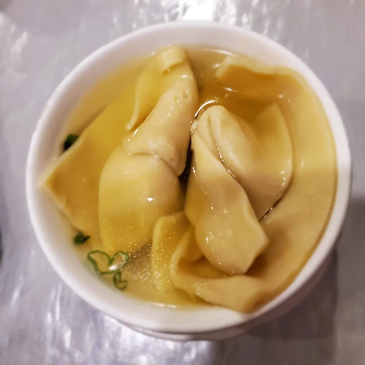 Wonton Soup