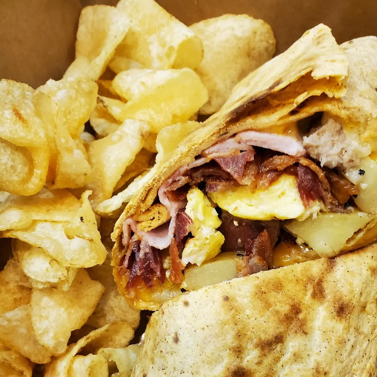 Bacon Burrito