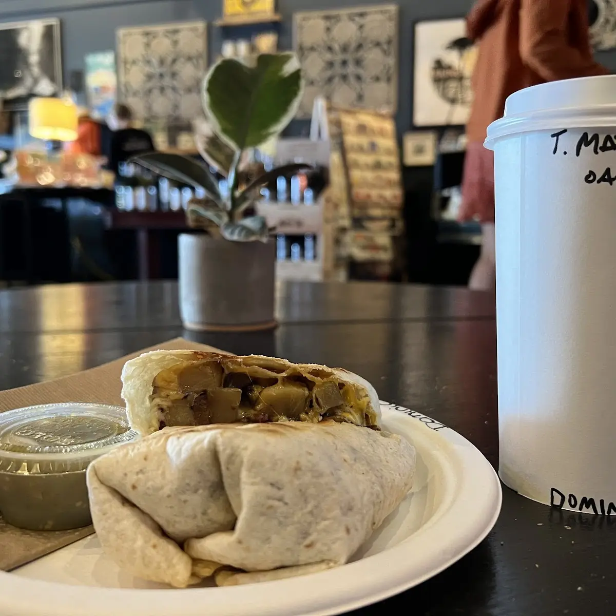 Breakfast Burrito