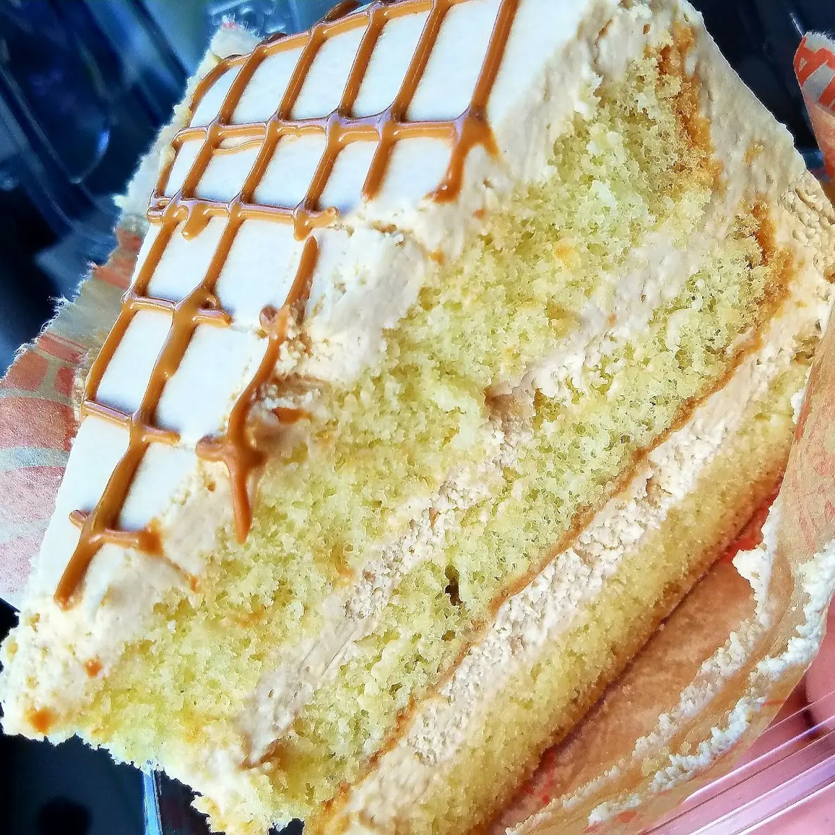 Dulce de Leche Cake 8
