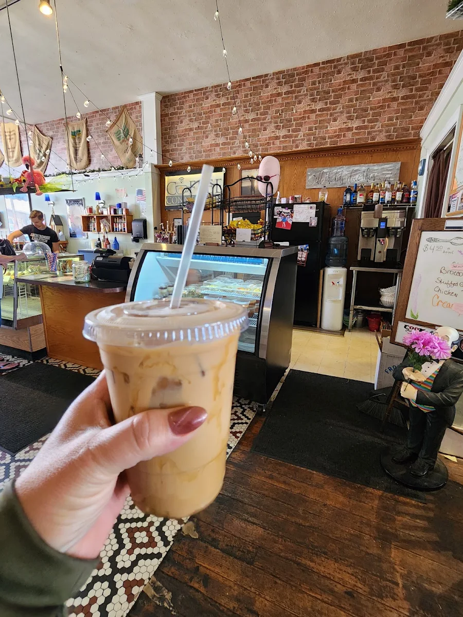 Caramel Vanilla Latte