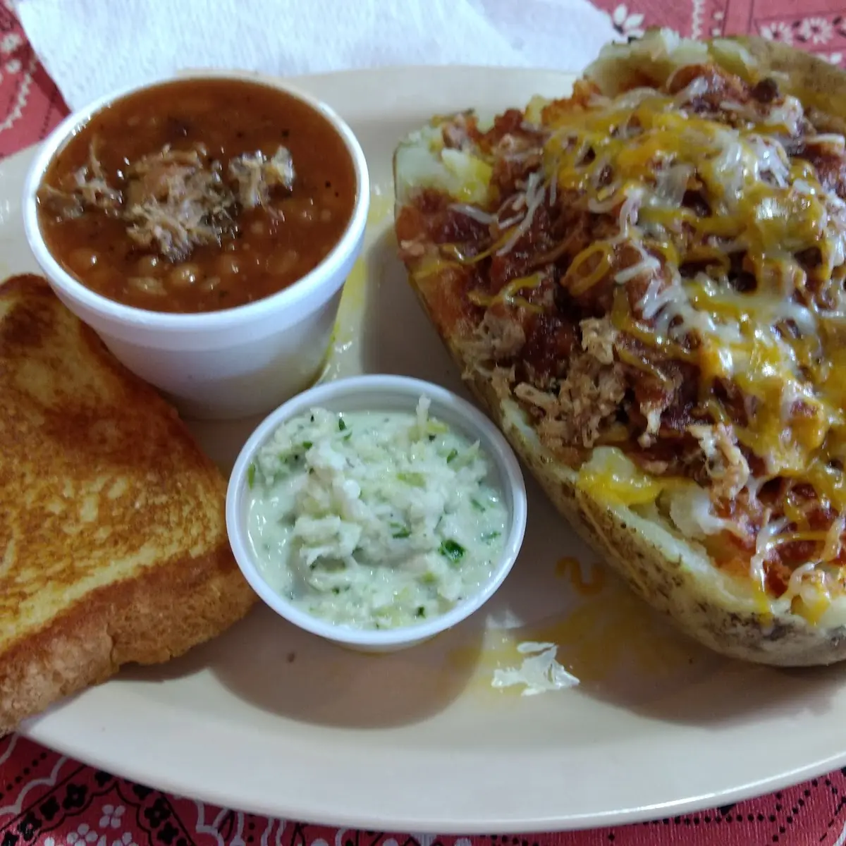 BBQ Baked Potato