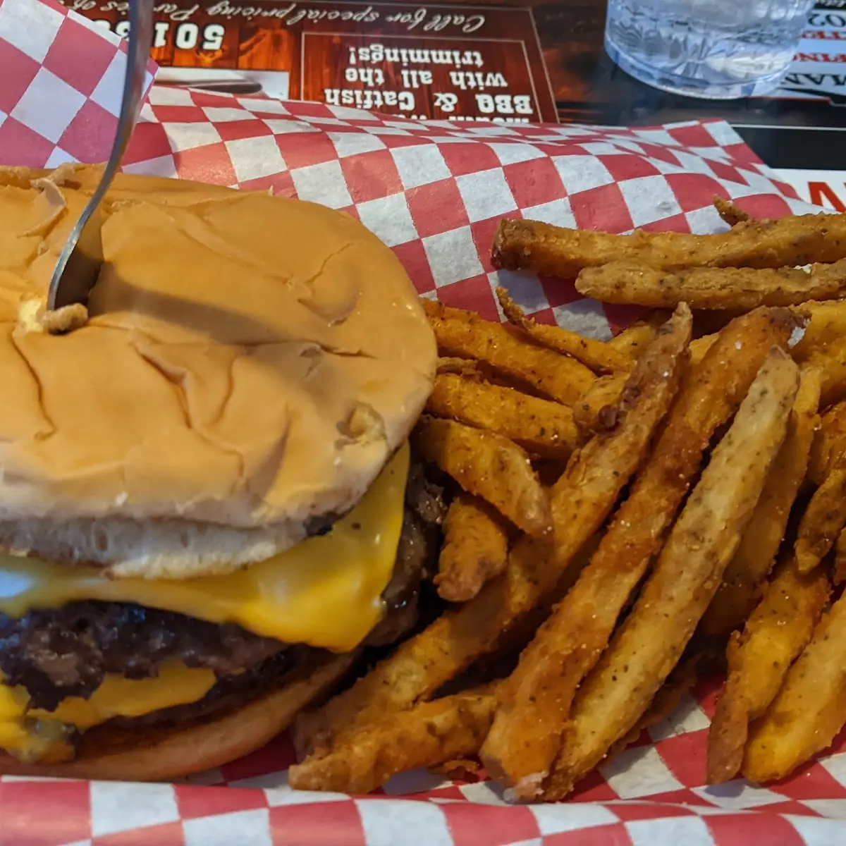 Double Cheeseburger