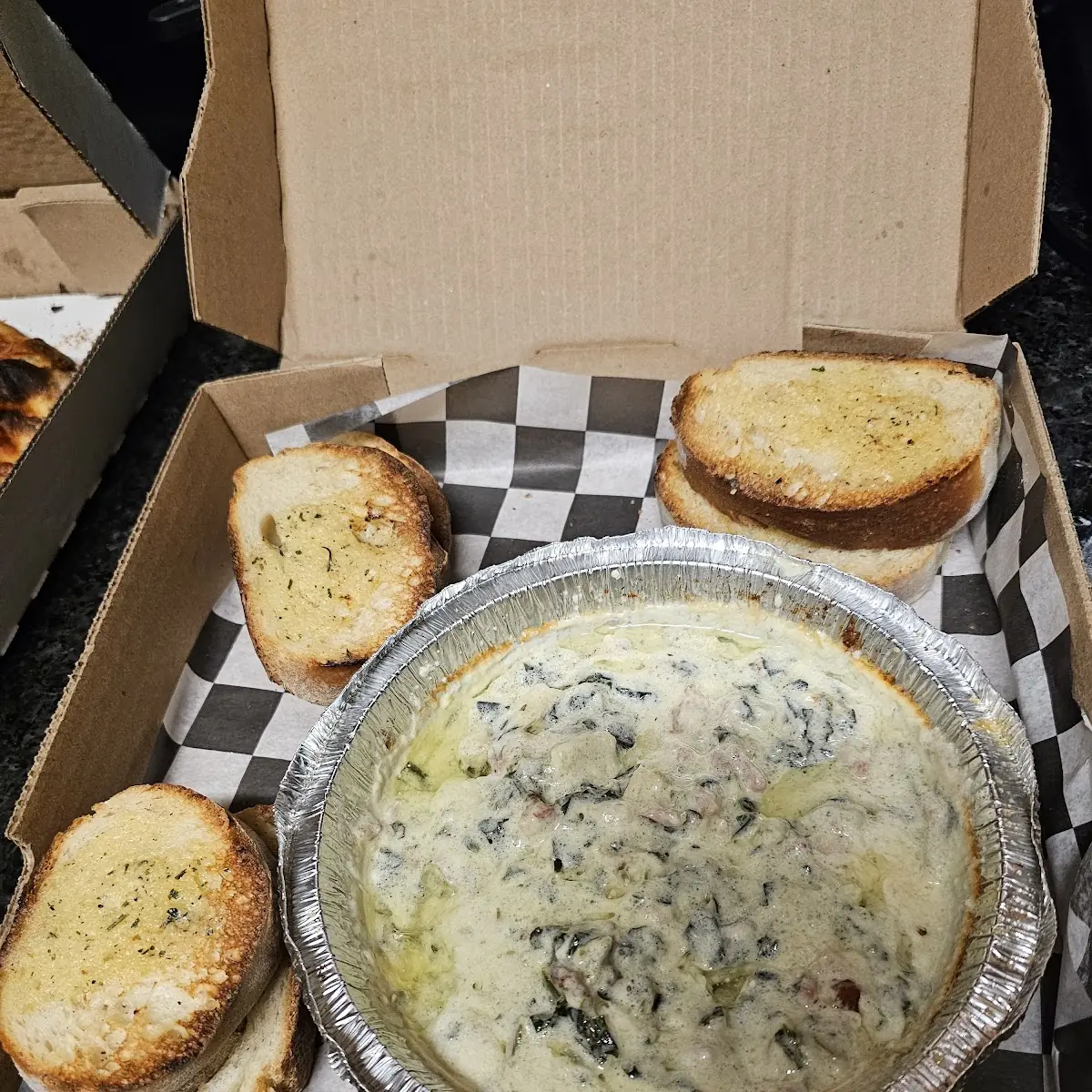 Creamy Spinach Artichoke Dip