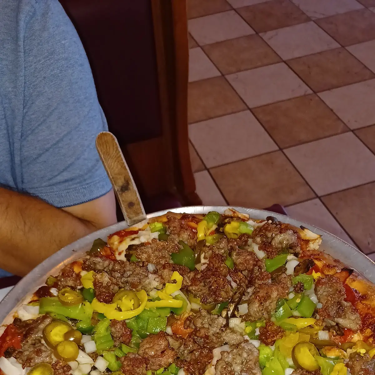 Super Supreme Pizza