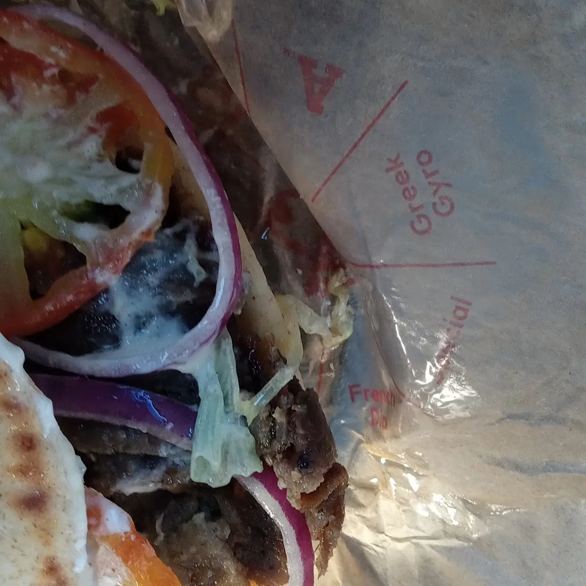 Gyro Sandwich