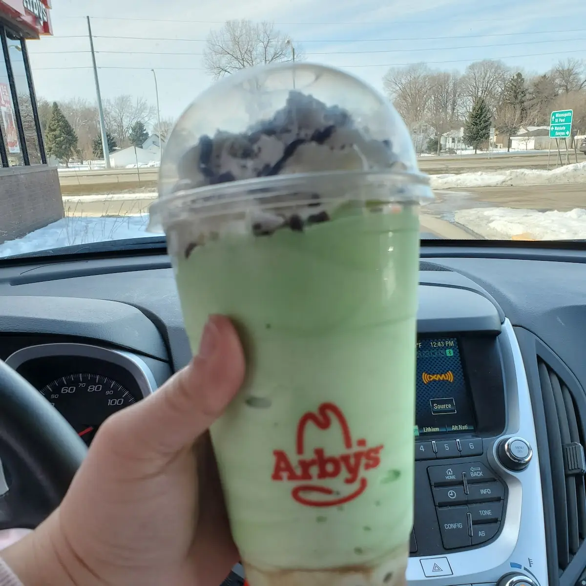 Mint Chocolate Shake